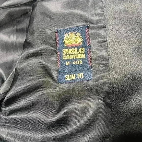 Soulo Couture Dinner jacket. Slim fit  size M 40R - Picture 9 of 10